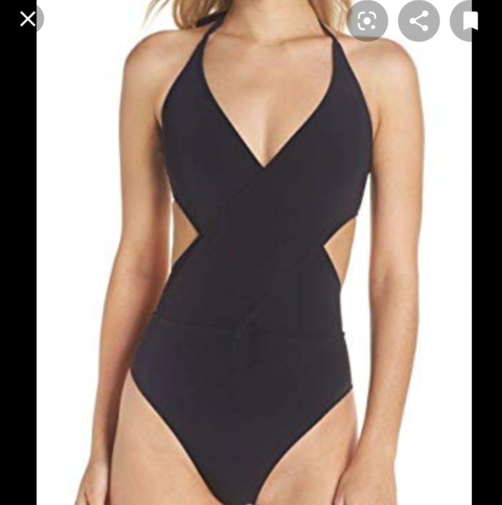 Tory Burch Cross Over One Piece XS